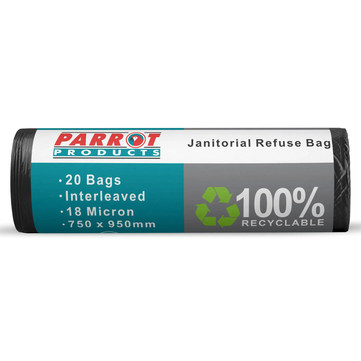 Janitorial Refuse Bag 28 Micron 750 x 950mm
