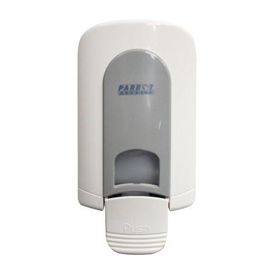 Janitorial Wall Mounted Soap Dispenser (Manual – 500ml – White/Grey – Spray Pump)