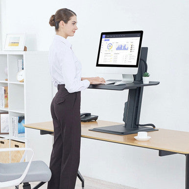 KM003 Sit-Stand Desk Converter