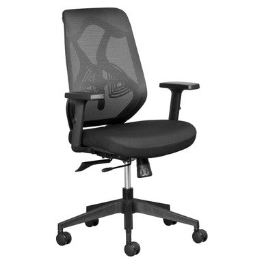 Leila Mesh Medium-Back Office Chair