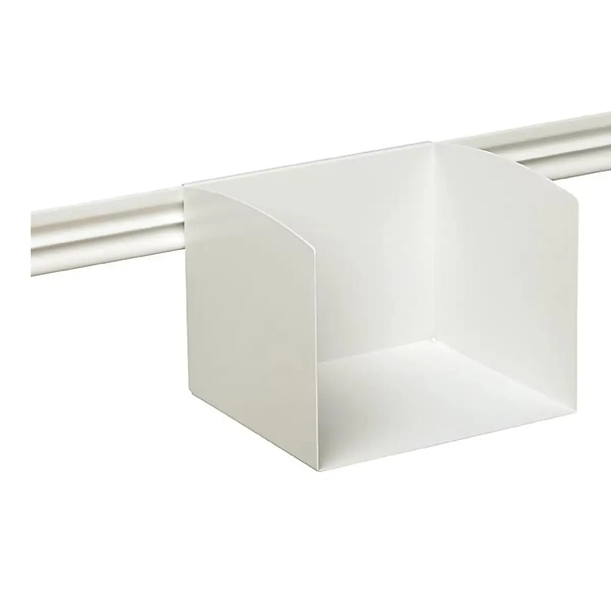 Life Hanging Box File Holder Shelf – White