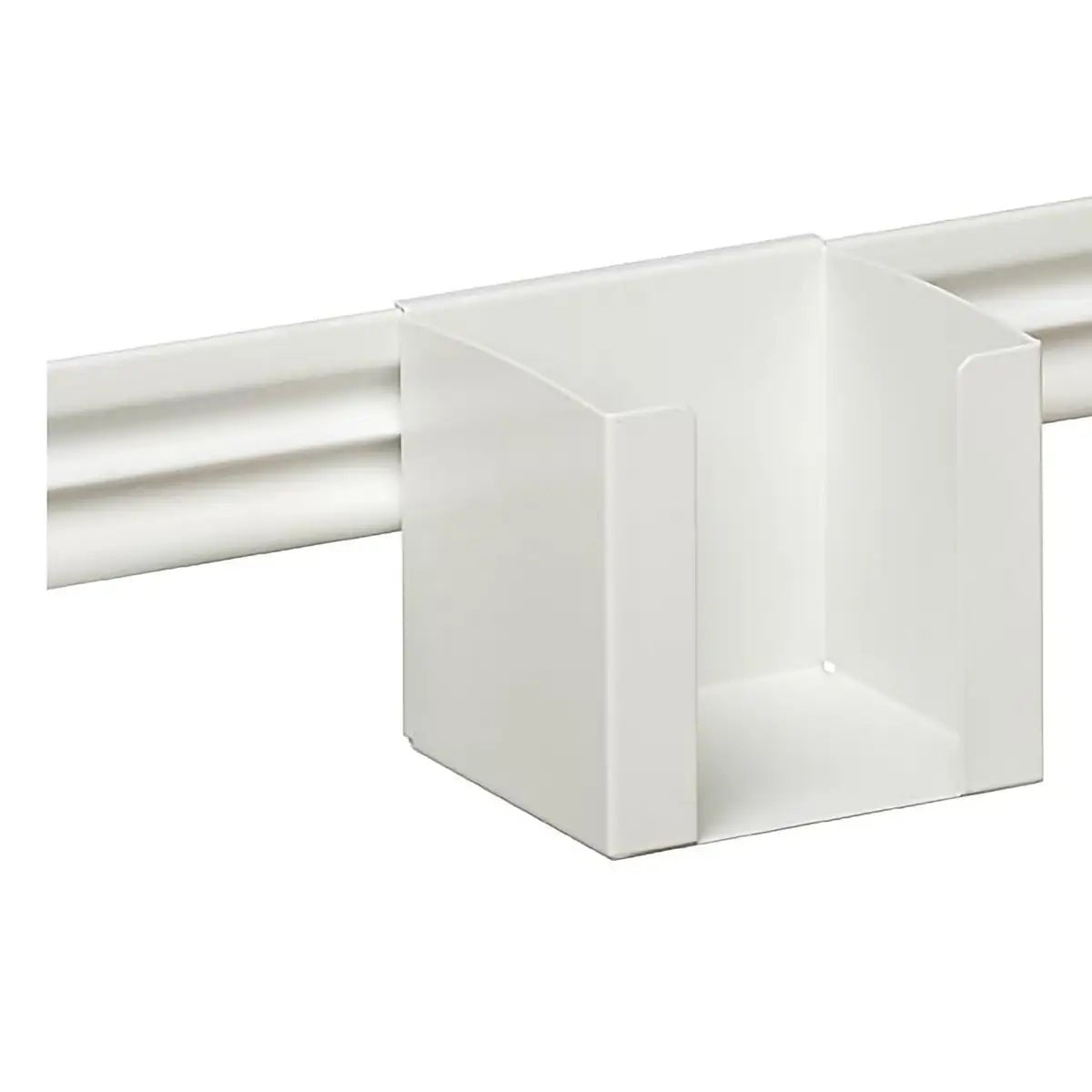 Life Hanging Paper Cube – WHITE