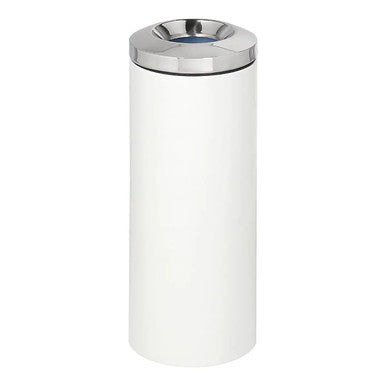 Life Innovation Stainless Steel Standing Litter Bin with Galvanised Bin Inner - Additional View 2