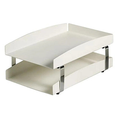 Life Steel Two - Tier Letter Tray - Additional View 3