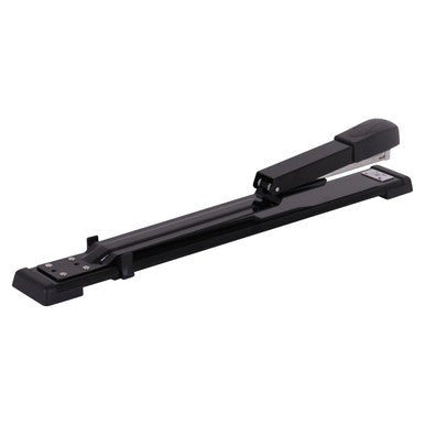 Long Reach Stapler 210*(24/6 26/6) Black 20 Pages