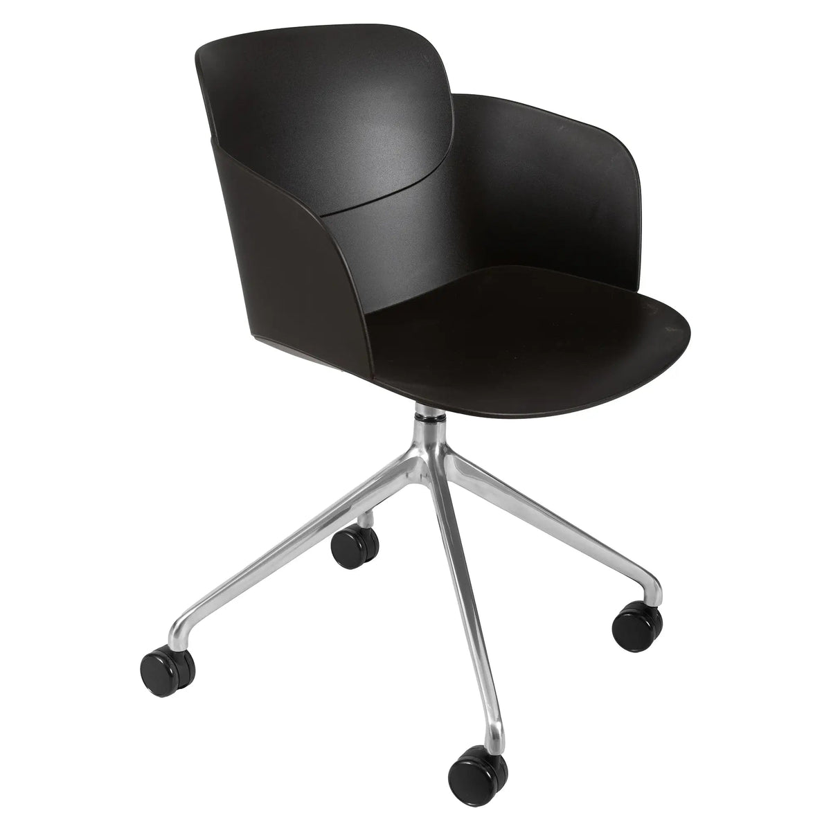 Lotus Aluminium High Base Typist Office Chair