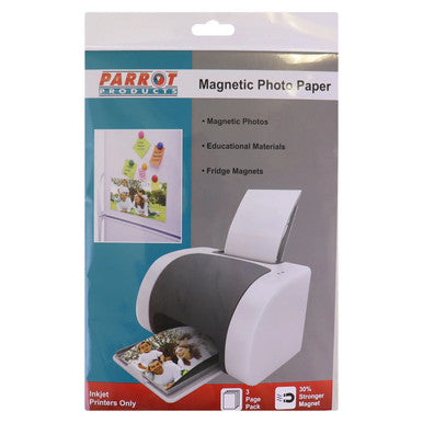 Magnetic Flexible Photo Paper A4 (3 Sheets) - Additional View 4