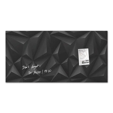 Magnetic Glass Board Art (Large)