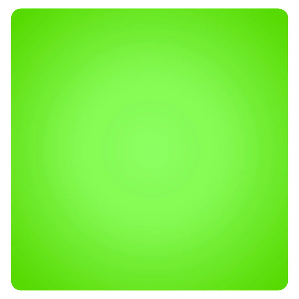 Magnetic Whiteboard Tile (355*355mm - Green)