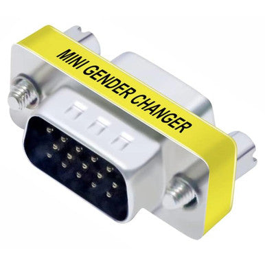 Male to Male 15Pin VGA Adapter (Connect Two Female VGA Cables) - Additional View 3