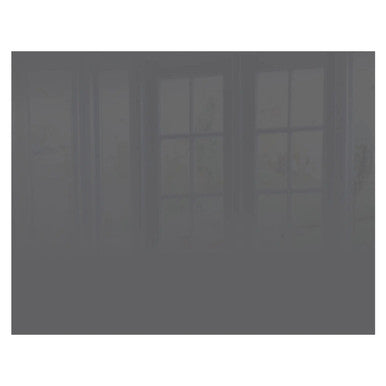 Decorative Glass Wall Tile (898 x 700 X 6mm) Met Gun Metal