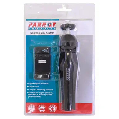 Mini Tripod 130mm - Black - Additional View 2
