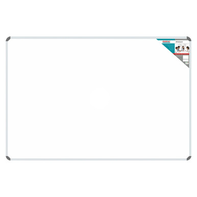 Non-Magnetic Whiteboard (1500 x 1200 mm) BD1260, Clean and Spacious White Surface with Aluminium Framing for Classroom or Office Use