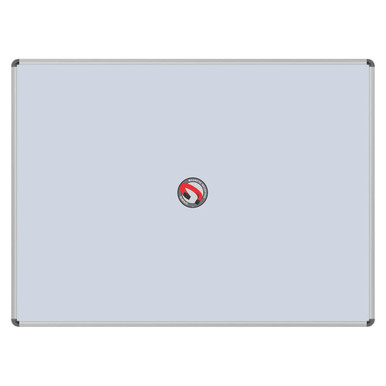 Non-Reflective Board for Interactive System, 1620 x 1220 mm, IW1063, White Surface with Metallic Frame and Magnetic Receptive Surface