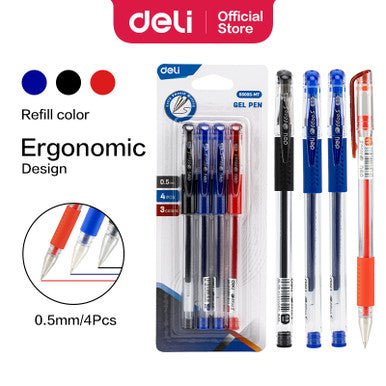 Office Bundle – Mouse Pad, Foldback Clips, Calculator, Stapler, 3 Tier Letter Tray, 3 colour Gel Pens