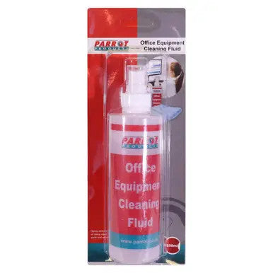 Office Equipment Cleaning Fluid 250ml Carded