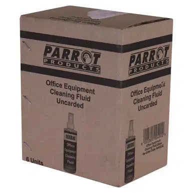 Office Equipment Cleaning Fluid (250ml Uncarded Box of 6) - Additional View 3