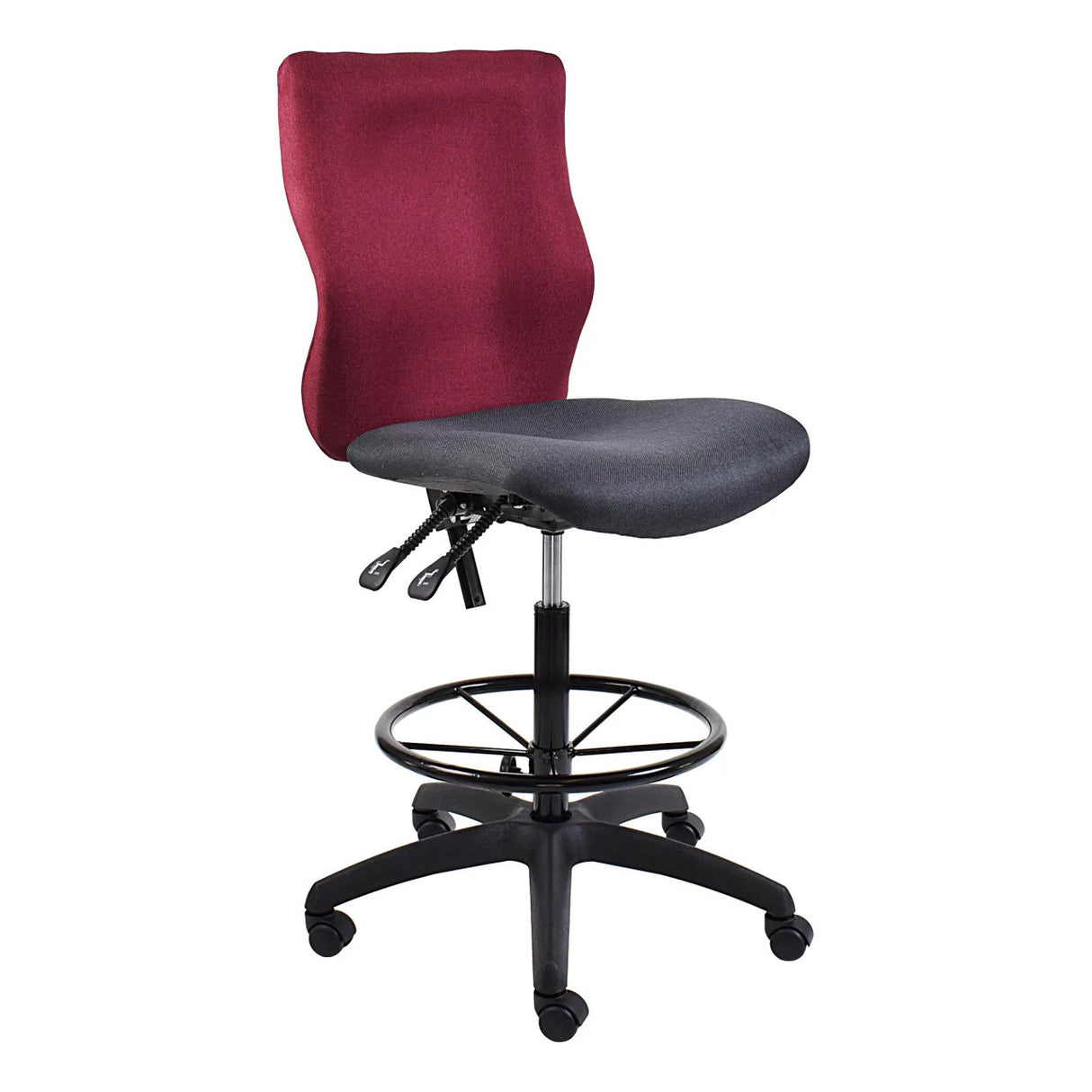 S5009 Operator Draughtsman Medium-Back Office Chair