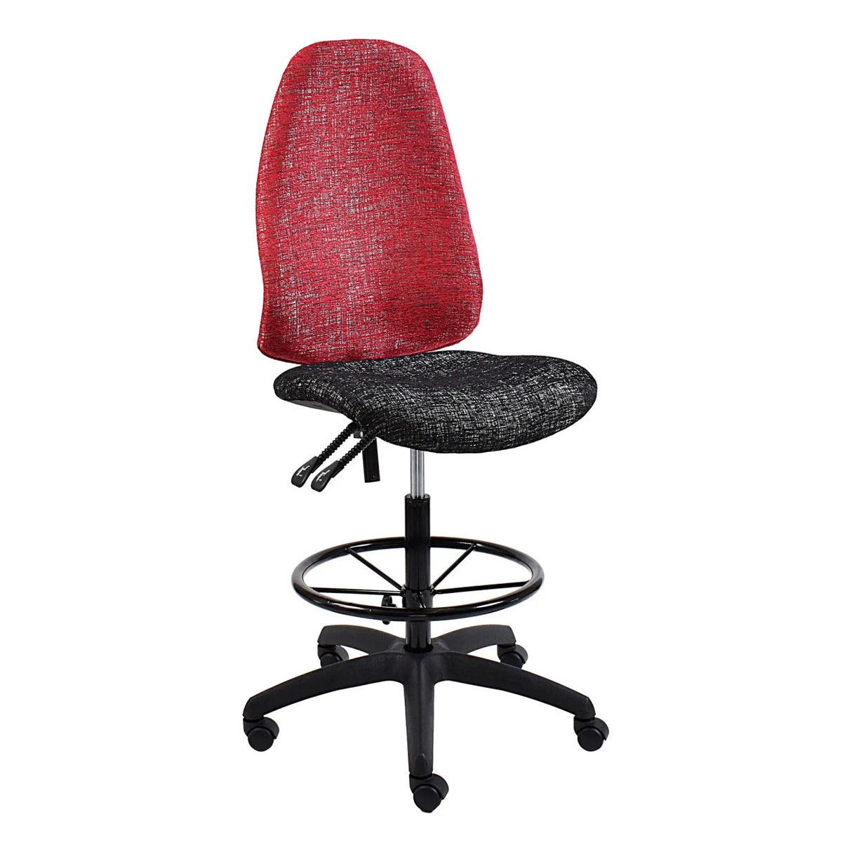S4009 Operator Draughtsman High-Back Office Chair