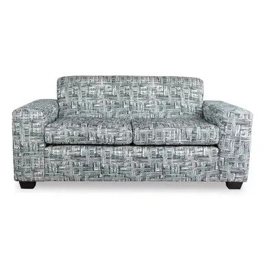 Oslo Sofa Double Seater by Office Stock South Africa with Patterned Upholstery