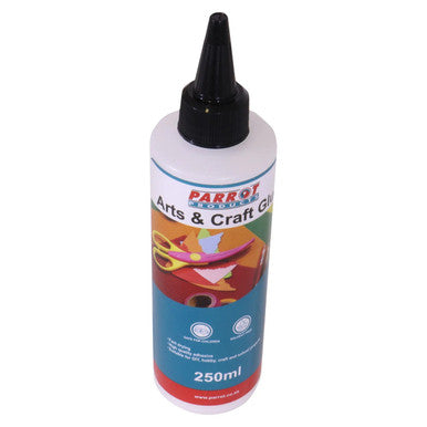 Parrot Arts and Craft Glue 250ml