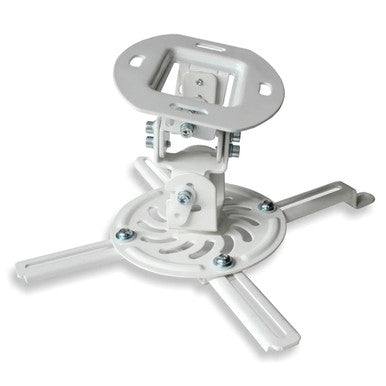 Parrot Projector Ceiling Mounting Bracket (52 mm), White Adjustable Ceiling Mount Bracket for Parrot Projector Devices.