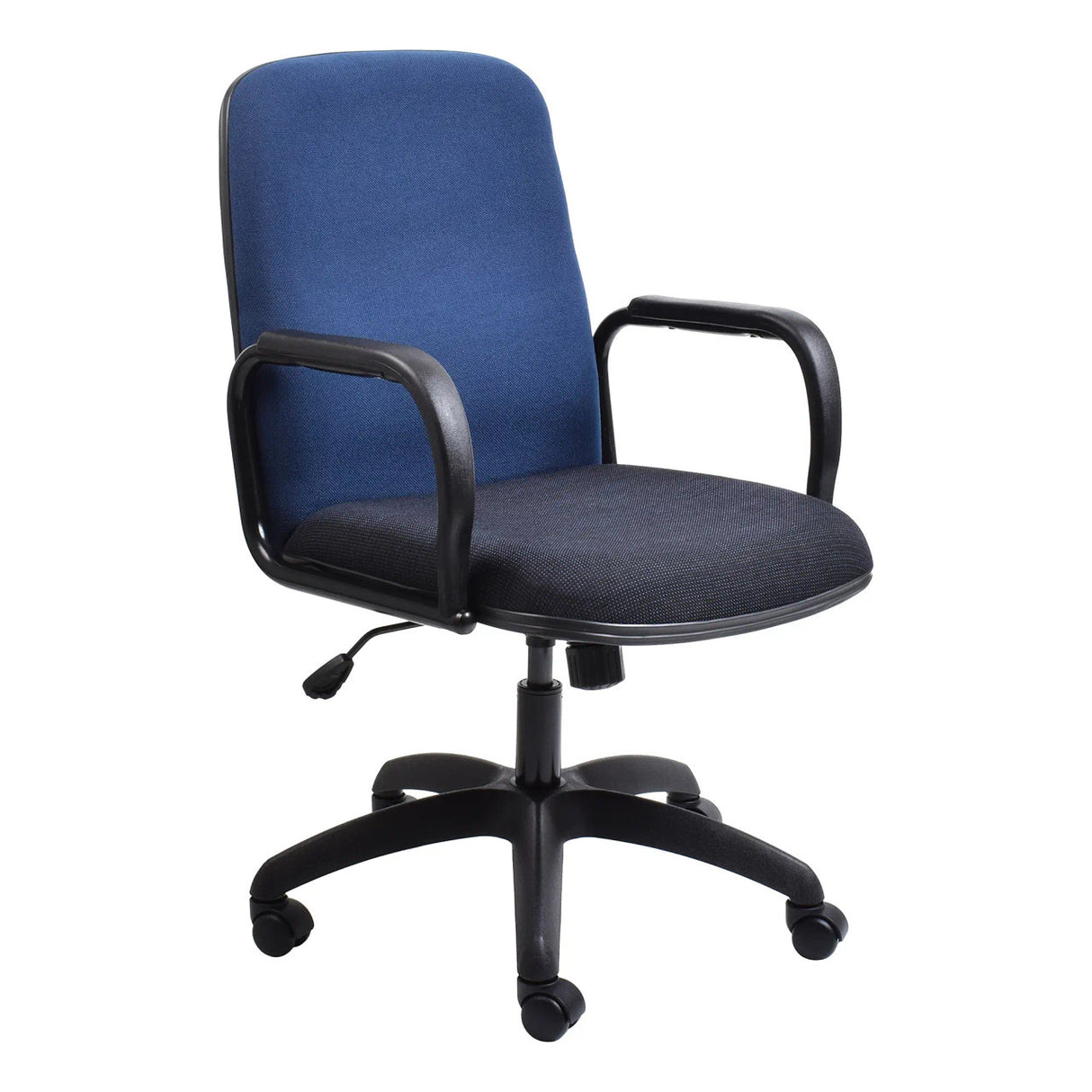 Paula Loop Arm Medium-Back Office Chair