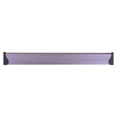 Pentray for 1000 mm Board (850 mm), Product AL0110F, Aluminium Tool with Black End Caps for Secure Mounting, Ideal for Supporting Large Boards in Display or Signage Applications.