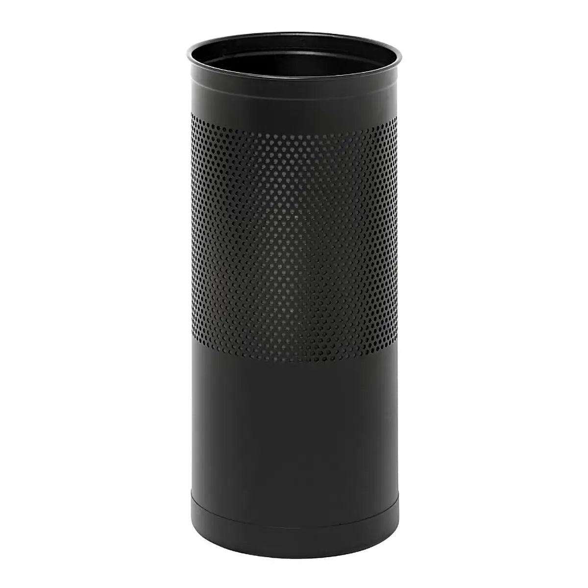 Perforated Round Umbrella Stand – BLACK