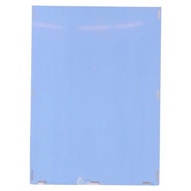 Perspex Pocket (Clear/White Backing A2)