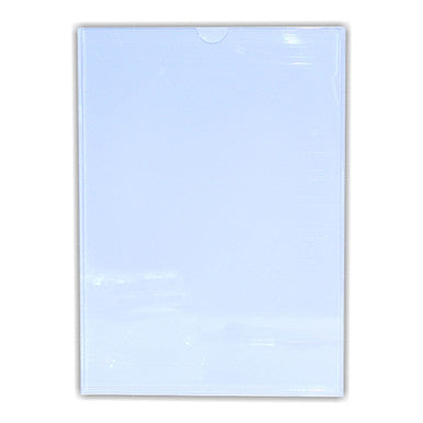 Perspex Pocket (Clear / White Backing A3)