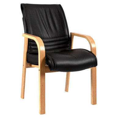 Pimento Wooden Visitor Office Chair