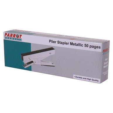Plier Stapler 105*(23 – 24 – 26/6 And 8) Silver – 50 Pages