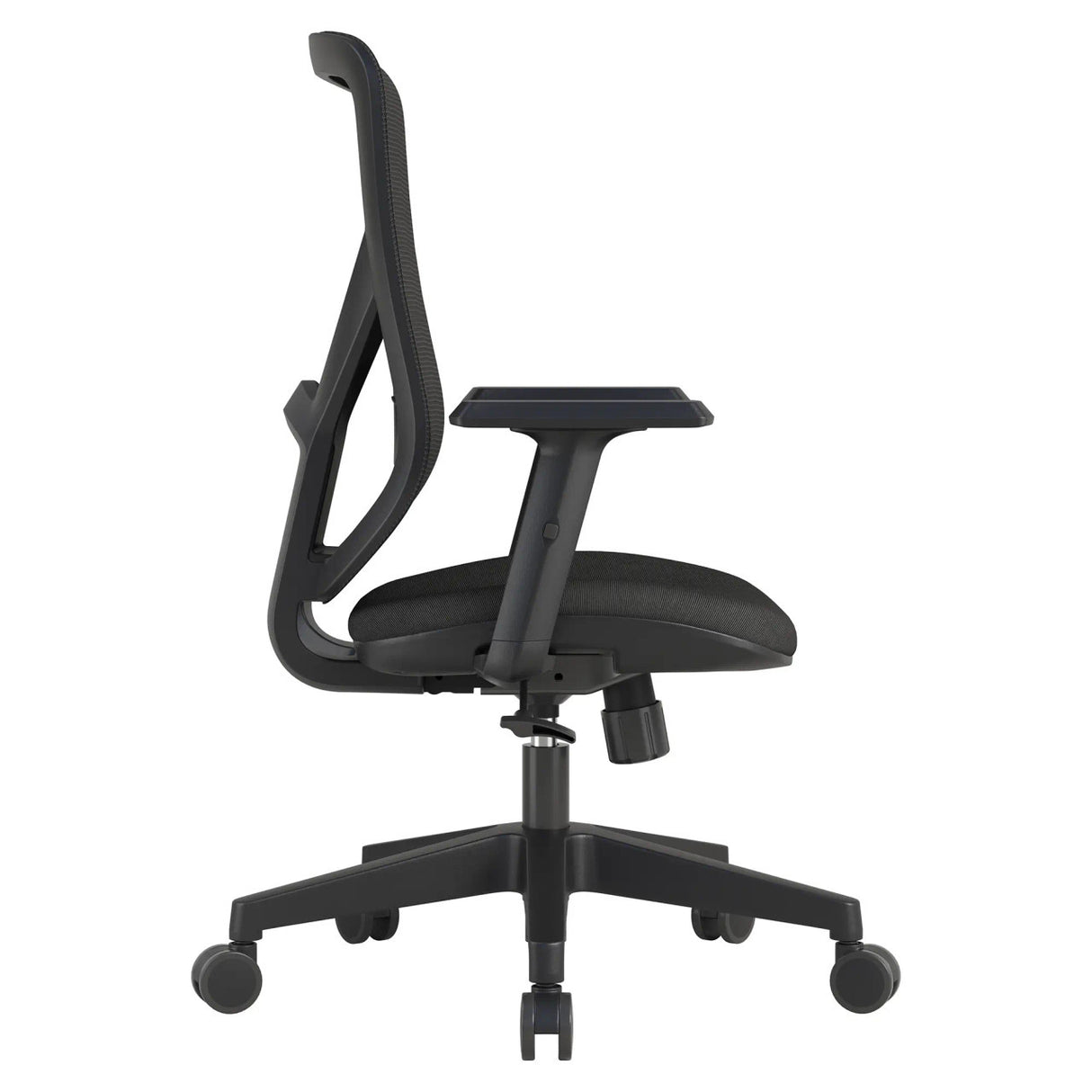 Pluto Mesh Medium-Back Office Chair