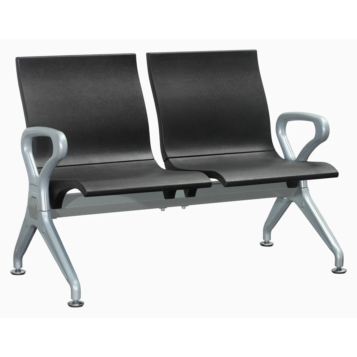 Polyurethane Airport Bench Two - Seater