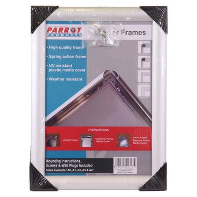 Poster Frame (A0 – 1230 × 870mm – Single Mitred – Econo)