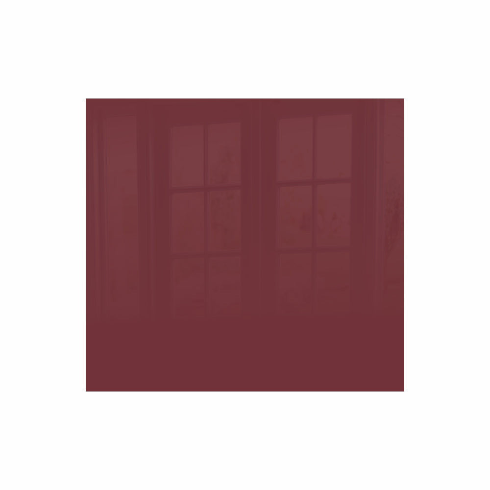Decorative Glass Wall Tile (598 x 650 x 6mm) Purple Red