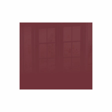 Decorative Glass Wall Tile (598 x 650 x 6mm) Purple Red