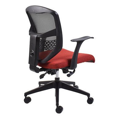 Que Mesh Medium-Back Office Chair