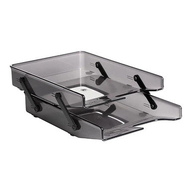 Rainbow Cantilever Two-Tier Letter Tray