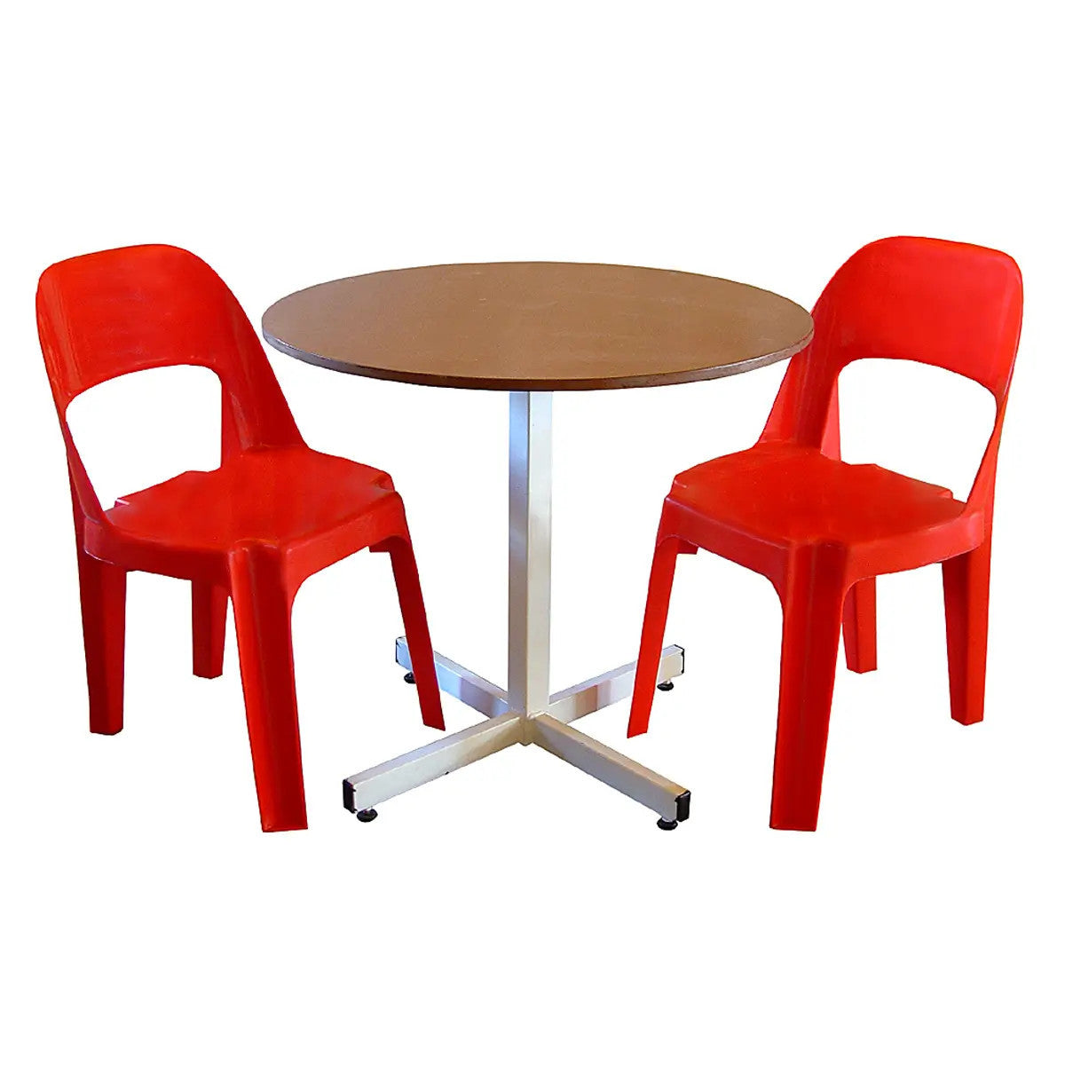Round Centre Pedestal SupaWood Table