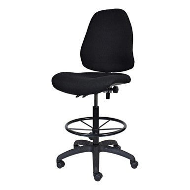 S3009 Operator Draughtsman Medium-Back Office Chair