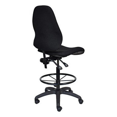 S3009 Operator Draughtsman Medium-Back Office Chair