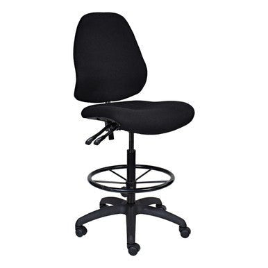 S3009 Operator Draughtsman Medium-Back Office Chair