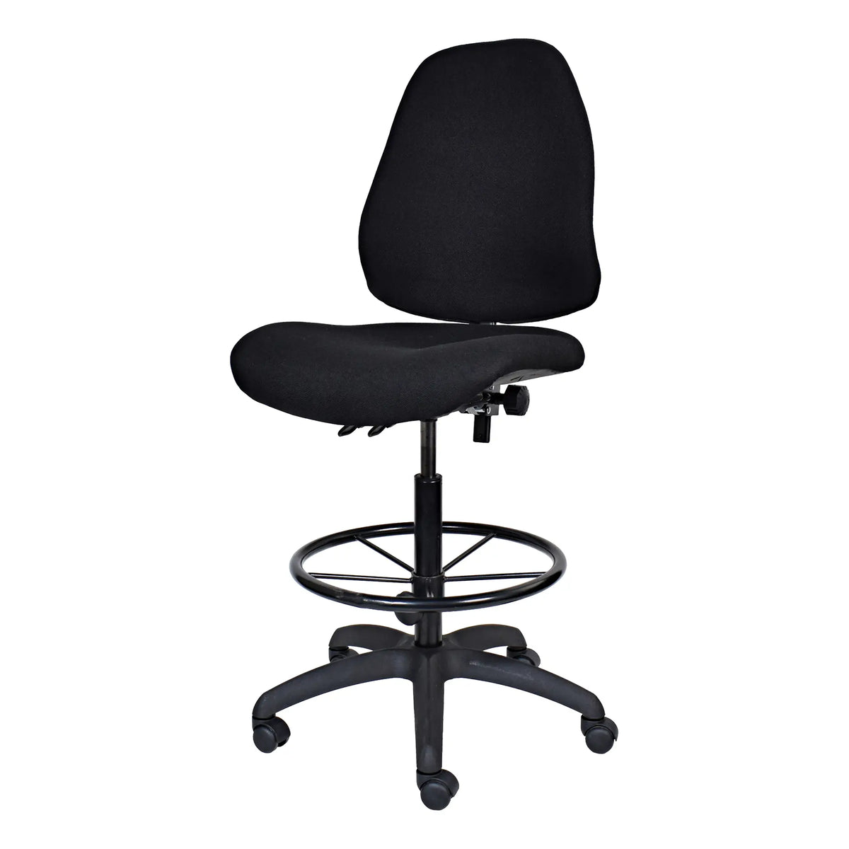 S3009 Operator Draughtsman Medium-Back Office Chair
