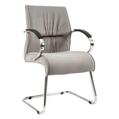 Salvador Chrome Visitor Office Chair
