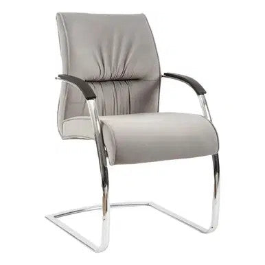 Salvador Chrome Side Visitor Office Chair