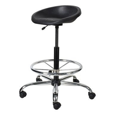 Scoop Industrial Draughtsman Chair