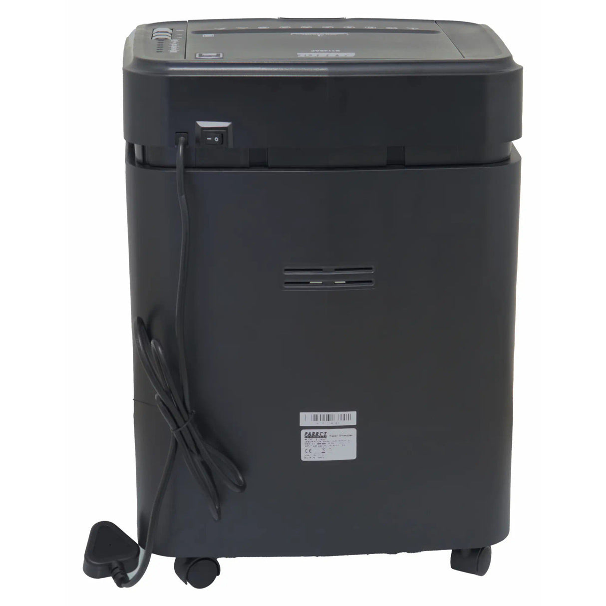 SHREDDER PAPER 140 SHEET 4 X 12MM MINI CROSS CUT AUTO FEED