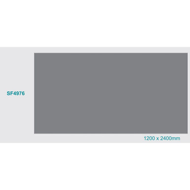 67 Brand Sign Frame, 1200 x 2400 mm, with Robust Steel End Caps, Made of Aluminium Extrusion, Displayed in a Neutral Colour, with Product Code SF4976 and Size Label, on a Clean Background.